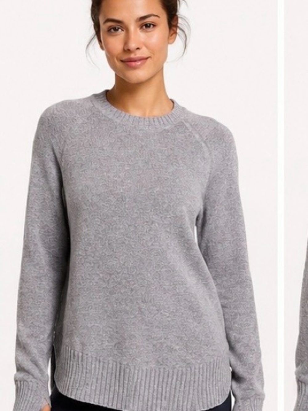 Lululemon Still Lotus Sweater
*Reversible size 6